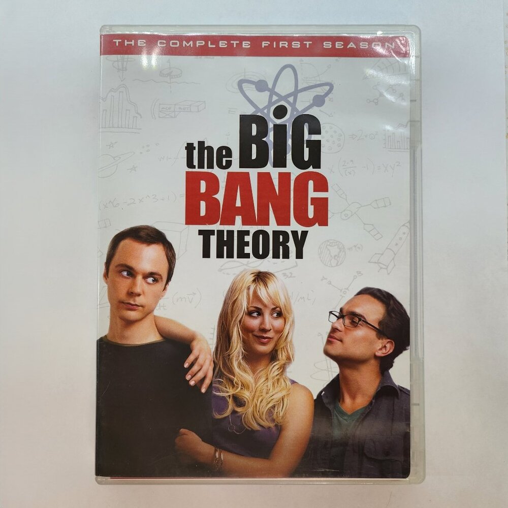 The Big Bang Theory Full Season 1 Set DVD